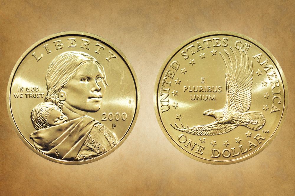 11 Most Valuable 2000-P Sacagawea Dollar Coins (Rarest List)