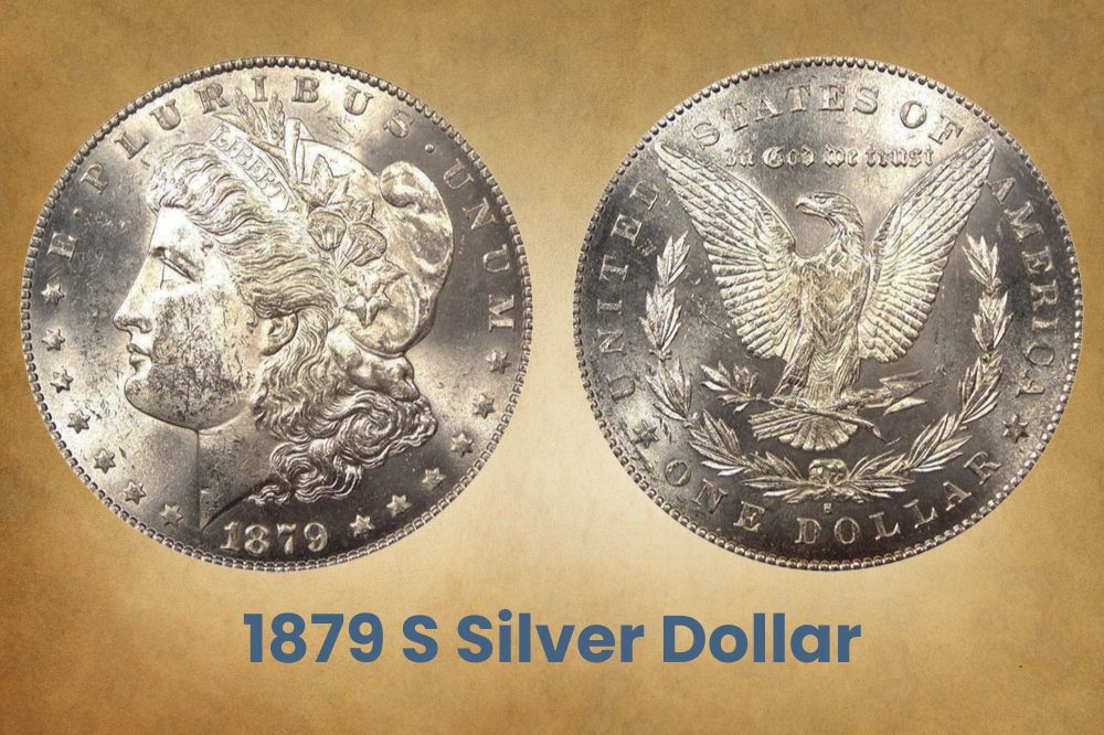 1879-P Morgan Silver Dollar XF
