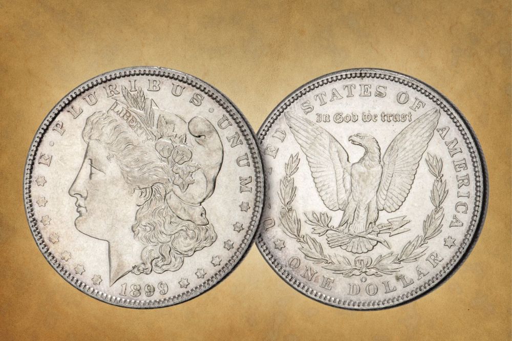 1899 Silver Dollar Coin Value (Rare Errors. O, S & No Mint Mark)