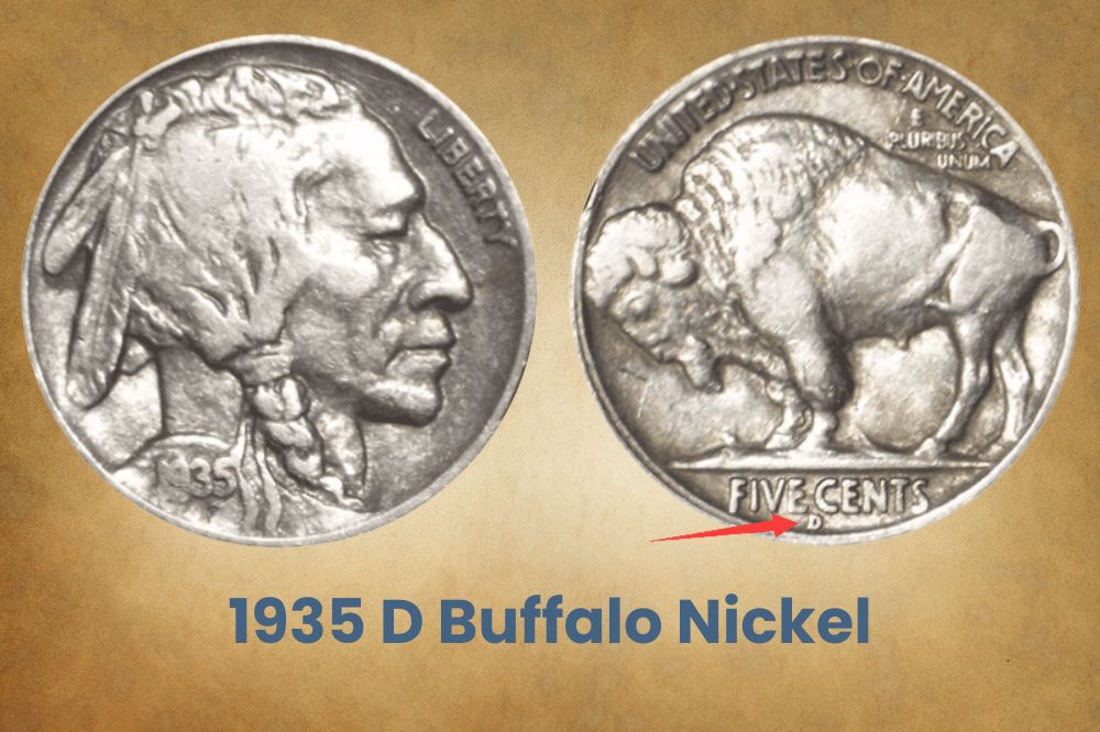 1935-D Buffalo Nickel Worth Money - How Much Is It Worth and Why? 