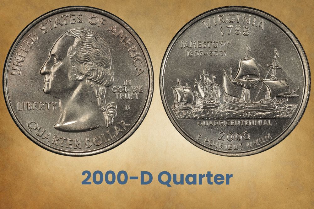 2000 Quarter Coin Value (Rare Errors, “D”, “S” and “P” Mint Marks)
