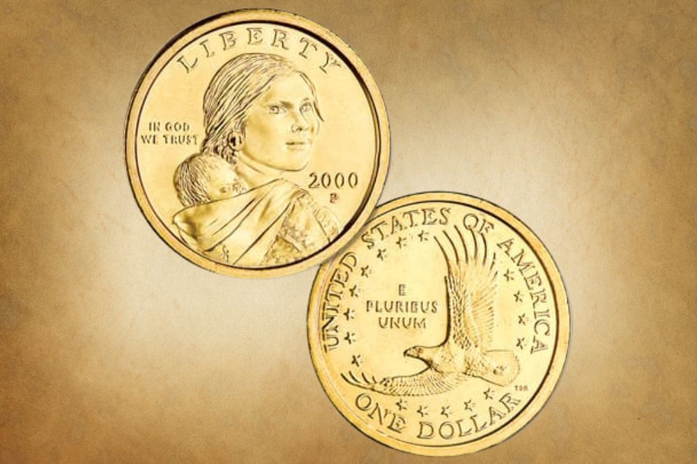 2000 Gold Dollar Coin Value (Rare Errors, “P”, “D”, “S”, & “W