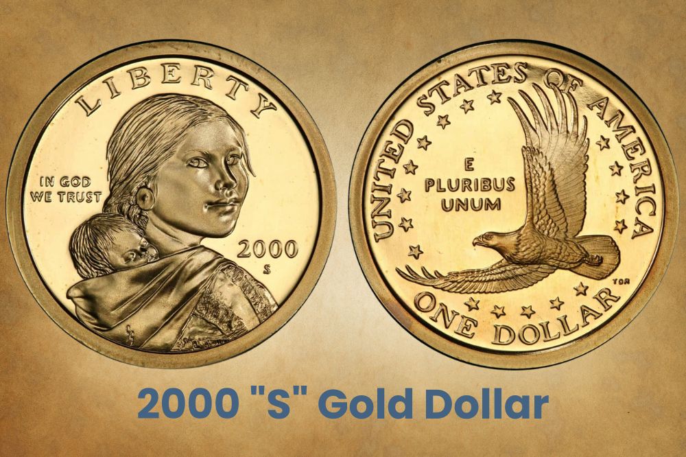 2000 "S" Gold Dollar