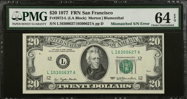 https://www.coinvaluelookup.com/wp-content/uploads/2023/11/Fr.-2072-L-1977-20-Bill-Mismatched-Serial-Numbers.jpg